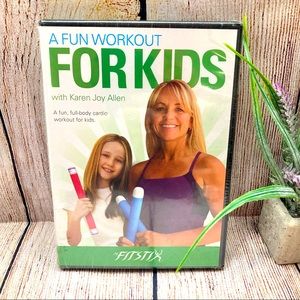 Fitstix A Fun Workout for Kids with Karen Joy Allen DVD